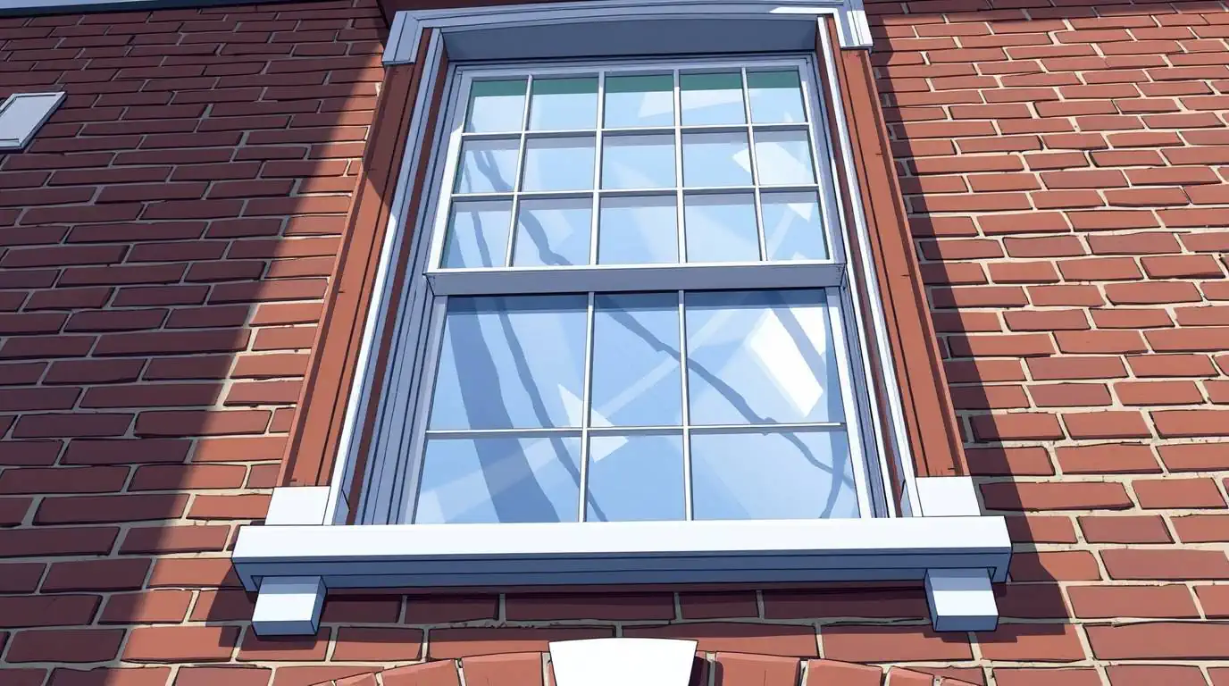 Double glazed sash window upgrade