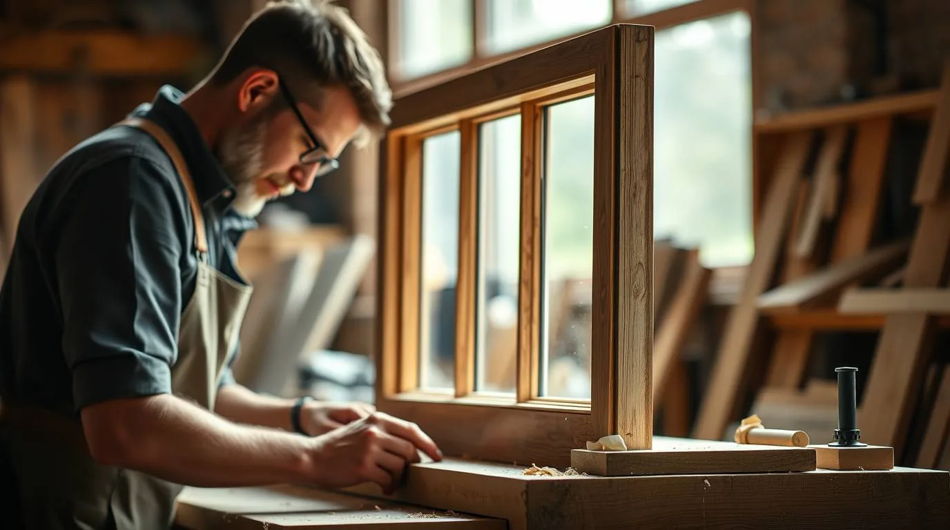 Creating A Bespoke Period-Style Window Using Durable Accoya bespoke sash window from the best sash window services