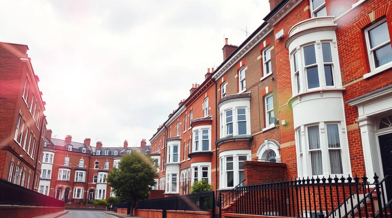 Victorian And Georgian UK Homes With Traditional Sash Windows heritage homes for best sash window services