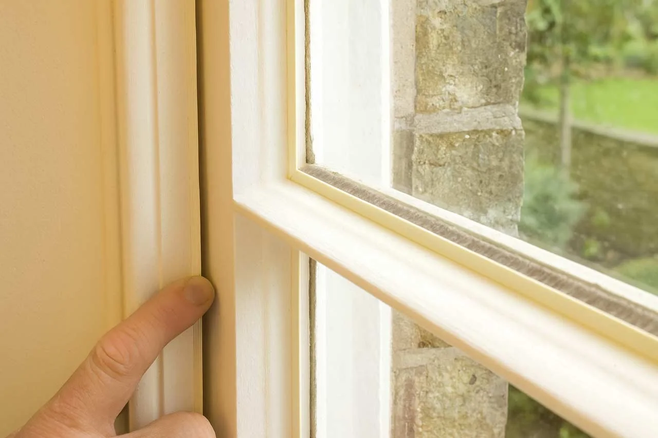 draught proofing detail Sash Window Draught Proofing Bristol