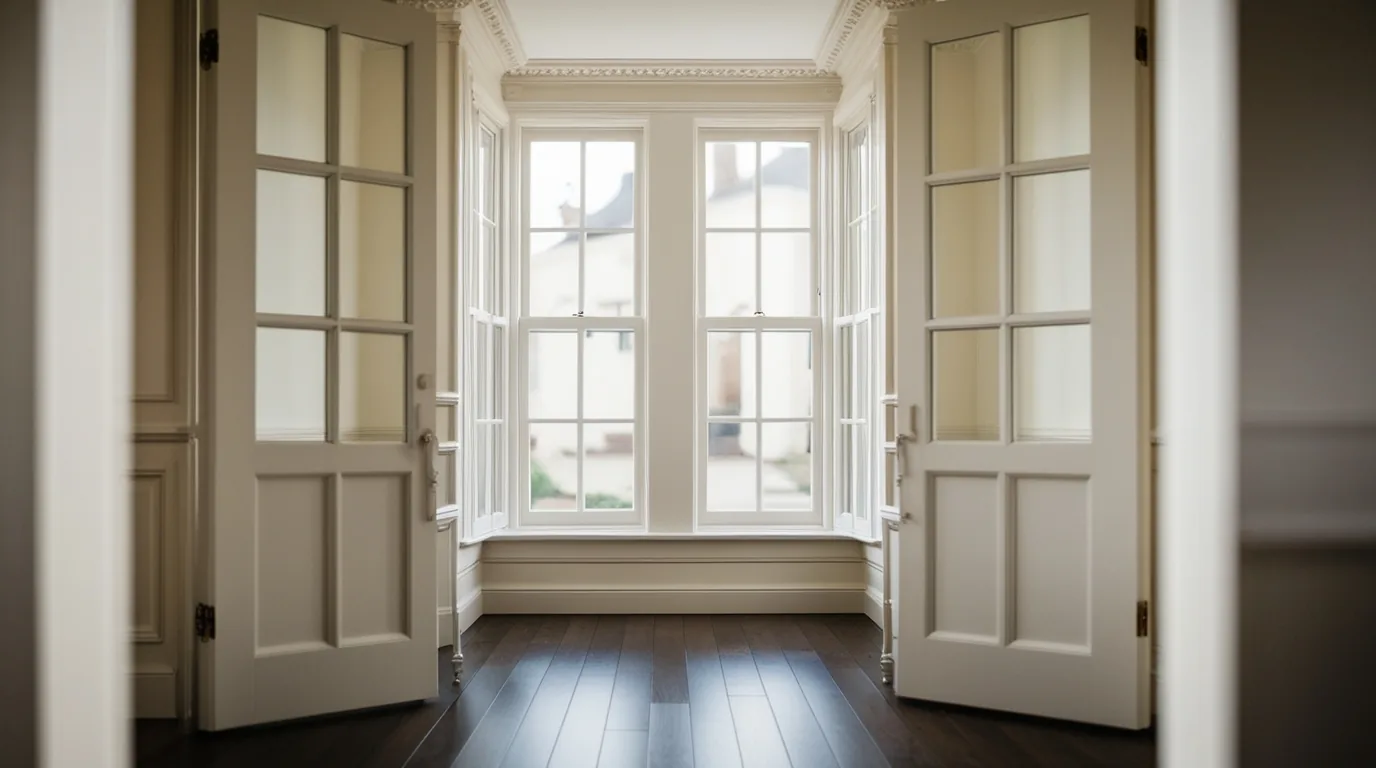 double glazed eco-friendly sash windows